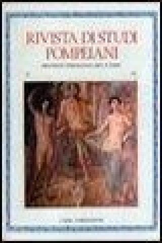 Kniha Rivista Di Studi Pompeiani 3/1989: (Associazione Internazionale Amici Di Pompei) 
