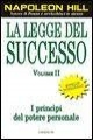 Książka La legge del successo Napoleon Hill