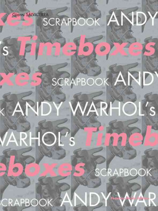 Книга Andy Warhol's Timeboxes Gianni Salvaterra