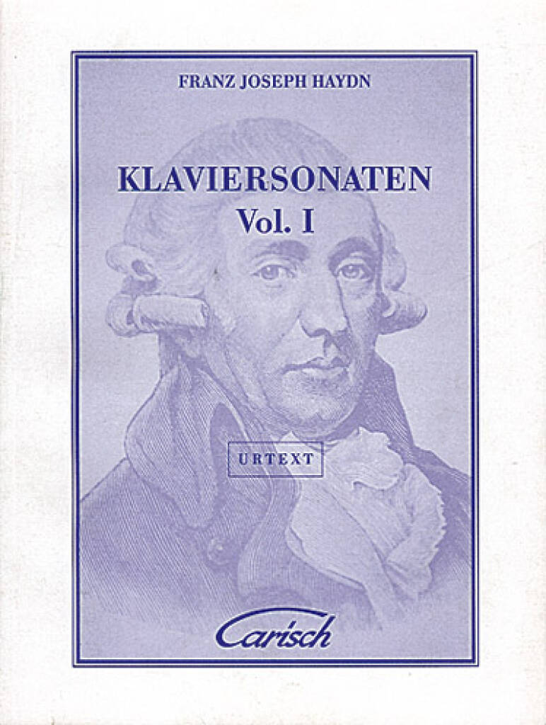 Livro Klaviersonaten Franz Joseph Haydn