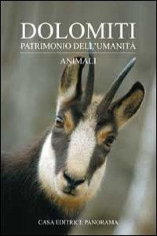 Kniha Dolomiti. Animali Gianluca Ferretti