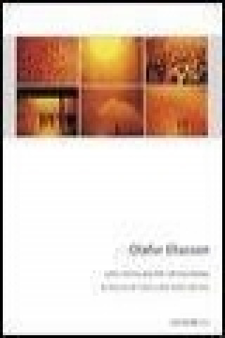 Kniha Olafur Eliasson. La memoria del colore e altre ombre informali. Ediz. italiana e inglese G. Romano