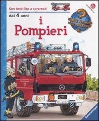 Könyv I pompieri Katja Reider