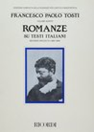 Książka Romanze - Volume 5: Voice and Piano Fernando Tosti