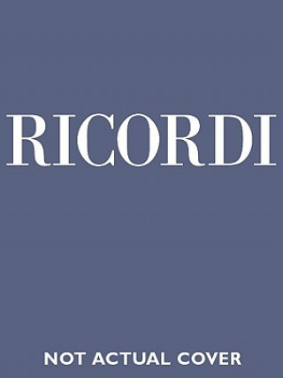 Carte L'Occasione Fa Il Ladro: Vocal Score Gioacchino Rossini