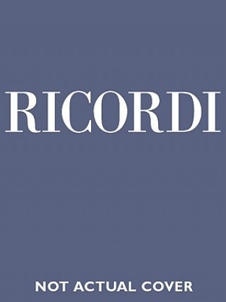 Kniha L'Occasione Fa Il Ladro: Vocal Score Gioacchino Rossini