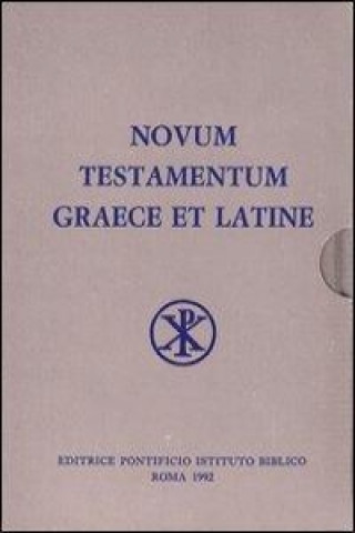 Kniha Novum Testamentum Graece Et Latine-FL Gregorian & Biblical Press