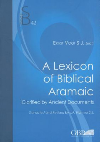 Carte Lexicon of Biblical Aramaic E. Vogt