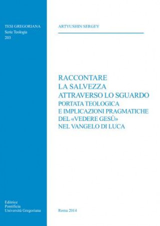 Buch Raccontare La Salvezza Attraverso Lo Sguardo: Portata Teologica E Implicazioni Pragmatiche del Vedere Gesu Nel Vangelo Di Luca S. Artyushin