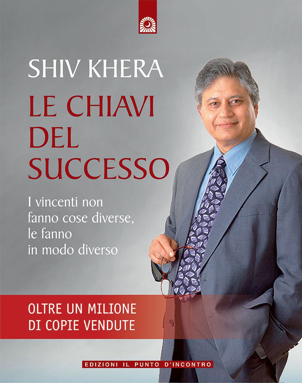 Knjiga Le chiavi del successo Shiv Khera