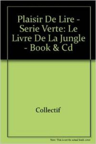 Książka LE LIVRE DE LA JUNGLE PACK CON CD 