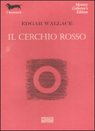 Book Il cerchio rosso Edgar Wallace