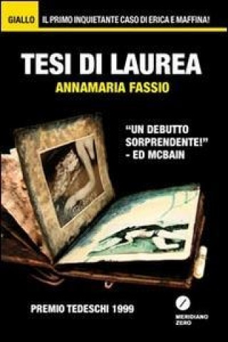 Kniha Tesi di laurea Annamaria Fassio