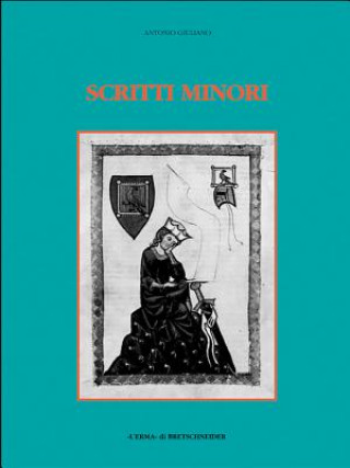 Kniha Scritti Minori Antonio Giuliano