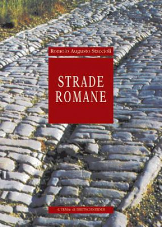 Knjiga Strade Romane Augusto Staccioli Romolo