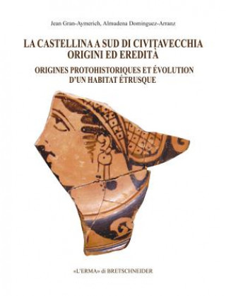 Kniha La Castellina a Sud Di Civitavecchia: Origini Ed Eredita: Origines Protohistoriques Et Evolution D'Un Habitat Etrusque Almudena Dominguez