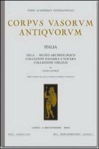 Kniha Corpus Vasorum Antiquorum Italia, 76: Caltagirone - Museo Della Ceramica, Collezione Russo-Perez. Fasc. I Giada Giudice
