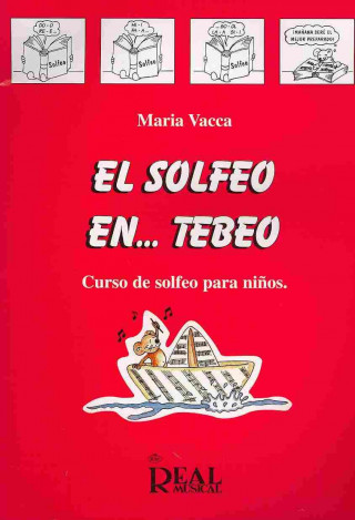 Könyv El Solfeo en Tebeo Maria Grazia Vaccari