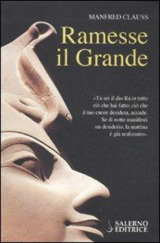Kniha Ramesse il grande Manfred Clauss