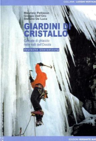 Könyv Giardini di cristallo - Eisfälle in den Ossolatälern Stefano DeLuca