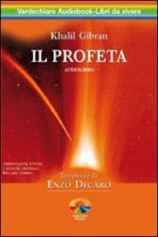 Kniha Il profeta. Audiolibro. 2 CD Audio Kahlil Gibran