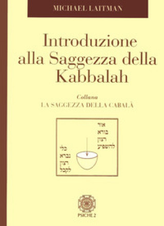 Kniha Introduzione alla saggezza dela Kabbalah Michael Laitman