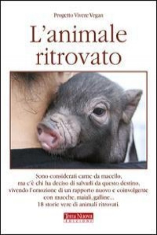 Kniha L'animale ritrovato 