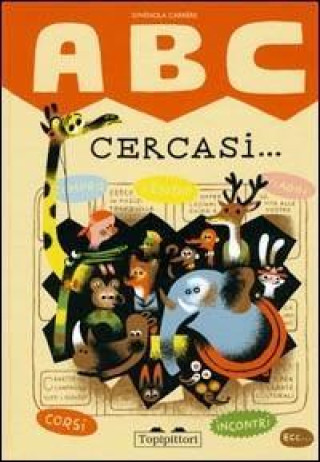 Libro ABC cercasi... Gwénola Carrère
