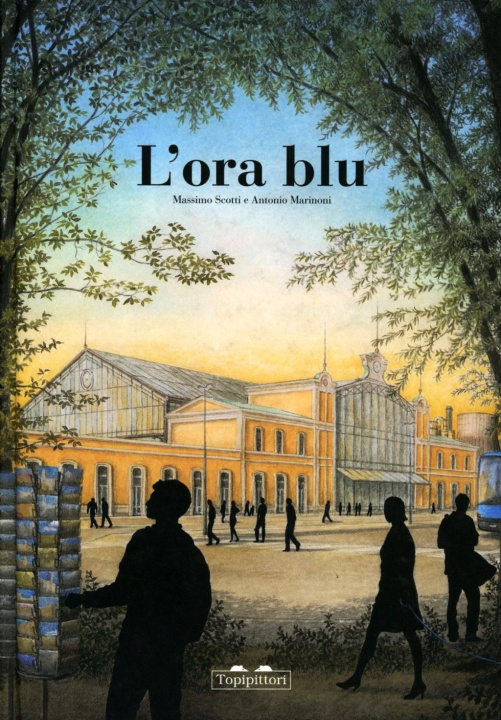 Knjiga L'ora blu Massimo Scotti