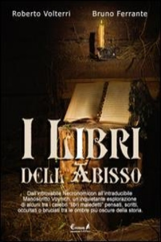 Kniha I libri dell'abisso Bruno Ferrante