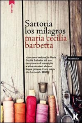 Книга Sartoria Los Milagros M. Cecilia Barbetta