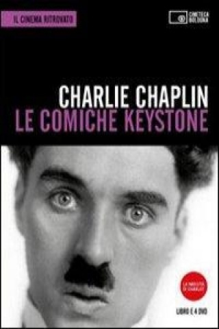 Kniha Le comiche Keystone. 4 DVD. Con libro Charlie Chaplin