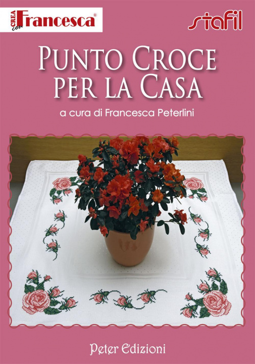 Книга Punto croce per la casa Francesca Peterlini