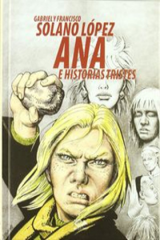 Kniha Ana e Historias Tristes 