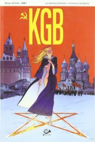 Kniha KGB 01 (COMIC) 
