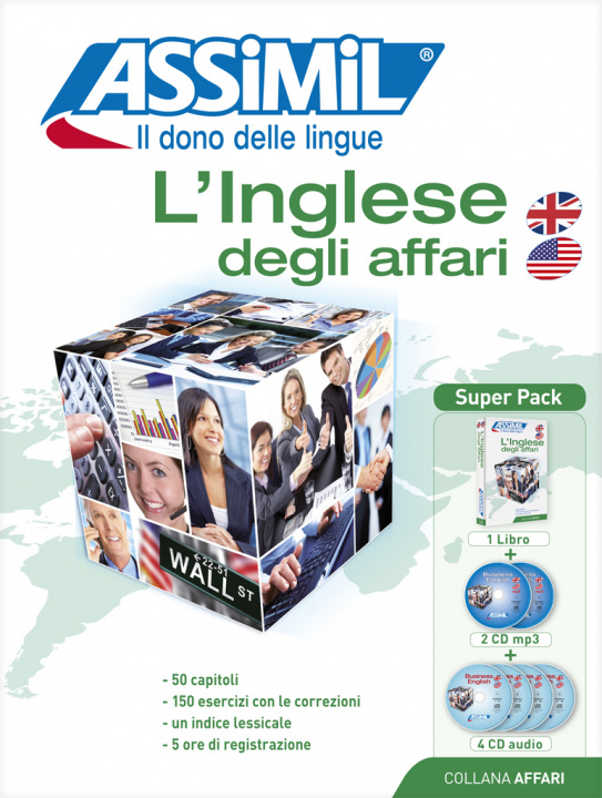 Kniha L'inglese degli affari. Con 4 CD Audio. Con 2 CD Audio formato MP3 Claude Chapuis