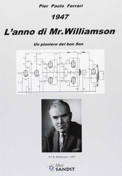 Carte L'anno di Mr. Williamson P. Paolo Ferrari