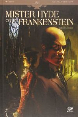 Kniha Mister Hyde contra Frankenstein DOBBS