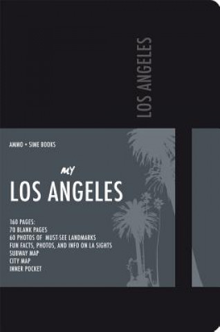Książka Los Angeles Visual Notebook: Black Night Simephoto