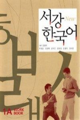 Kniha New Sogang Korean 1A Workbook 