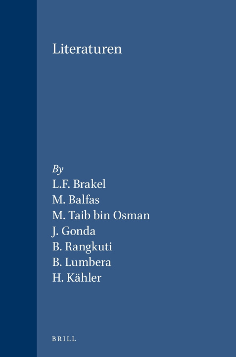 Knjiga Literaturen L. F. Brakel
