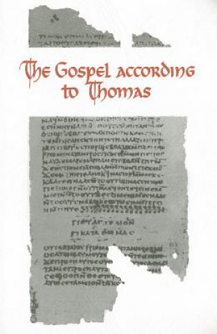 Carte The Gospel According to Thomas: Coptic Text Guillaumont