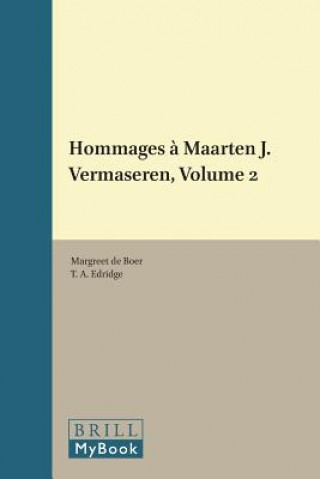 Kniha Hommages a Maarten J. Vermaseren, Volume 2 Boer