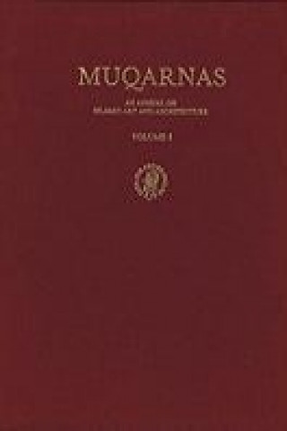 Kniha Muqarnas, Volume 3 Oleg Grabar