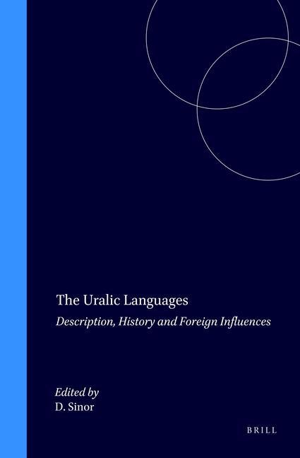 Knjiga The Uralic Languages: Description, History and Foreign Influences D. Sinor