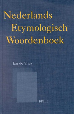 Carte Nederlands Etymologisch Woordenboek Jan De Vries