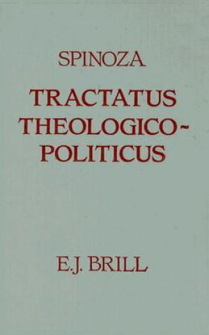 Kniha Tractatus Theologico-Politicus: Gebhardt Edition, 1925 Benedictus de Spinoza
