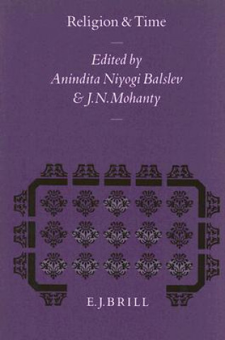 Könyv Religion and Time Anindita Niyogi Balslev