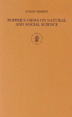 Knjiga Popper's Views on Natural and Social Science: C. G. F. Simkin
