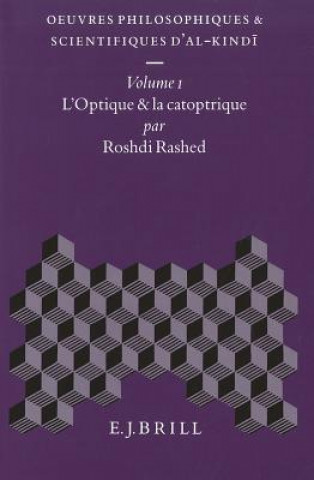 Книга L'Optique Et La Catoptrique Roshdi Rashed